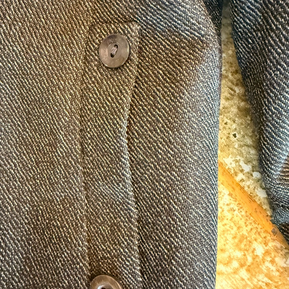 Malo Heavy Wool Jacket / Coat – Size 6 – Made in Italy - Picture 5 of 5